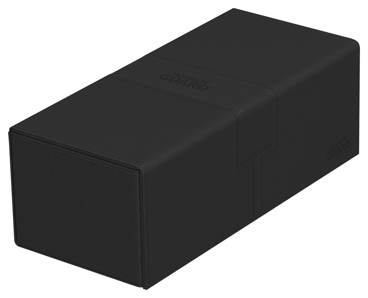 UGD011362 Ultimate Guard Twin Flip`n`Tray 266+ Xenoskin Black