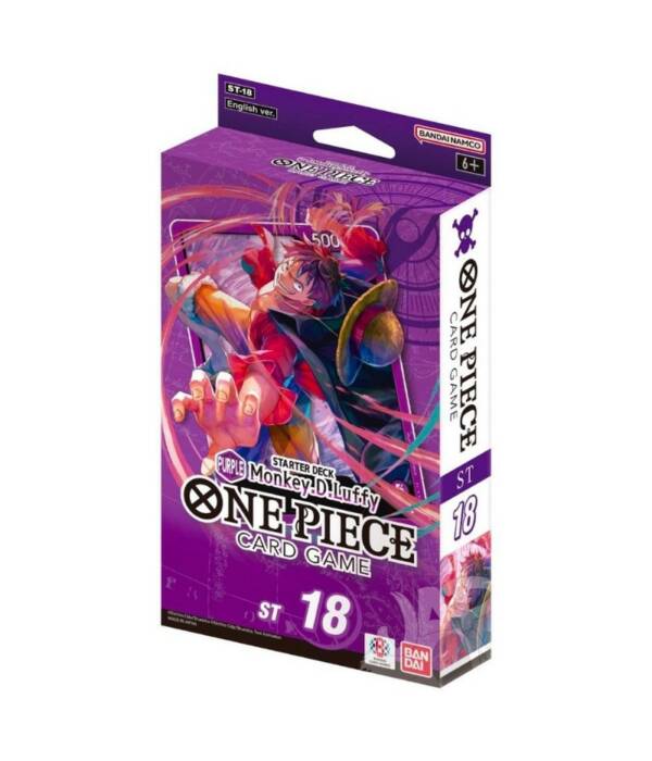 one piece st 18 starter deck