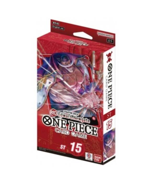 ONE PIECE STARTER DECK - EDWARD NEWGATE - ST15 ENG