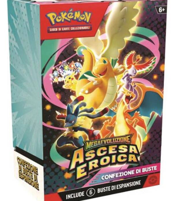 ASCESA EROICA BUNDLE 6 BUSTINE