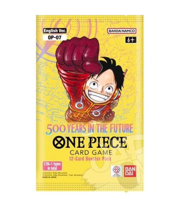 Box One Piece Card Game OP-07 500 Years in the Future TCG+ Stores preferential