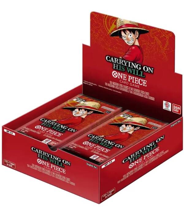 Box One Piece Card Game OP-13 Carrying on His Will