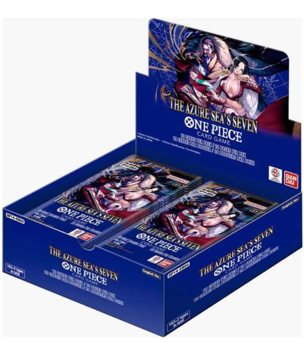 Box One Piece Card Game OP-14-EB04 The Azure Sea's Seven