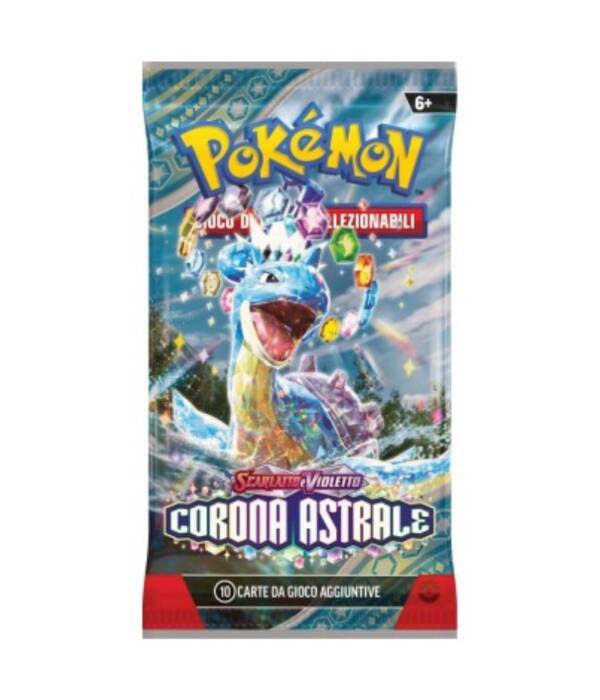 Box Pokemon Scarlatto e Violetto Corona Astrale (36 buste)