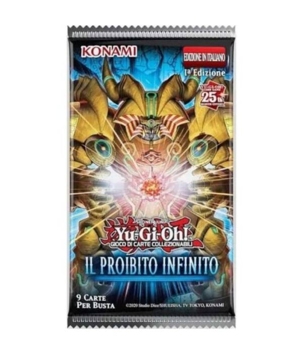 Box Yu-Gi-Oh! - Il Proibito Infinito Display (24 Buste) - ITA