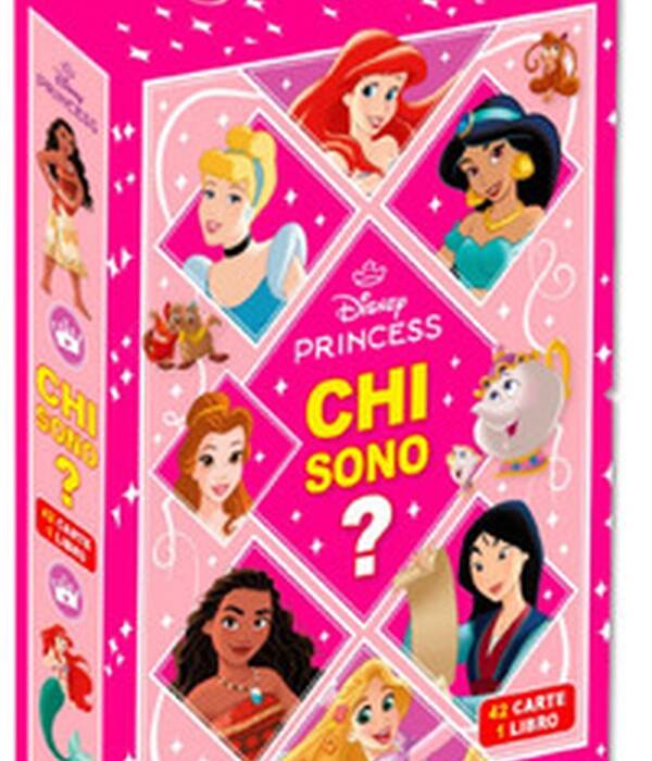 CHI SONO DISNEY PRINCESS