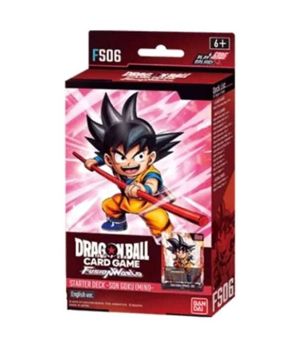 DBSCG FUSION WORLD SD 06 FS06
