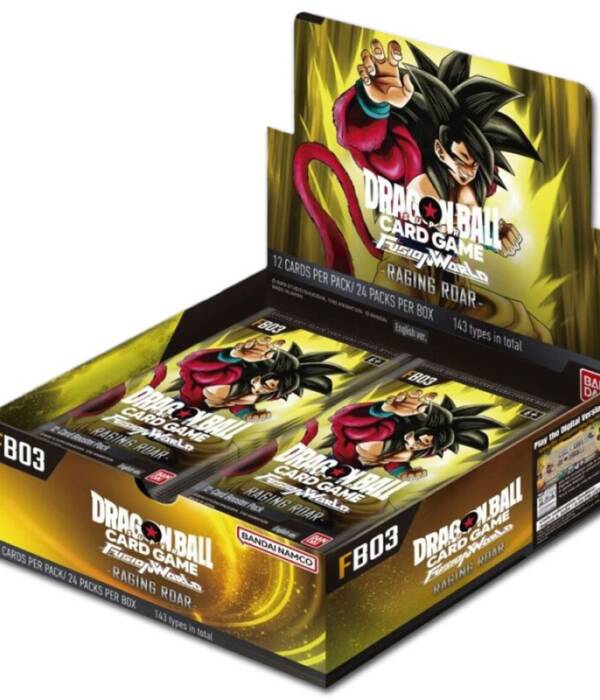 Dragon Ball Super Box Zenkai New Series Set 2 Fearsome Rivals [B29] ENG