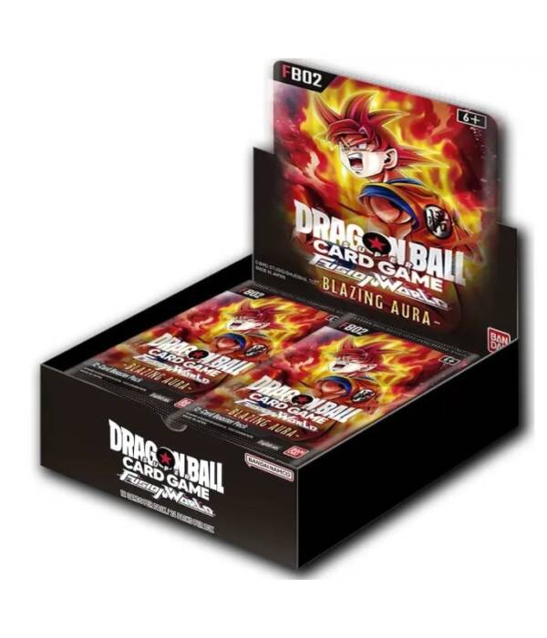 Dragon Ball Super Card Game Fusion World Box New Adventure FB-05 Eng