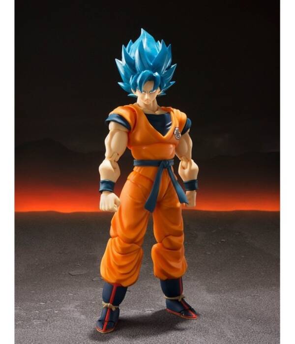 DRAGON BALL SUPER GOKU SUPER SAIYAN GOD FIGUARTS