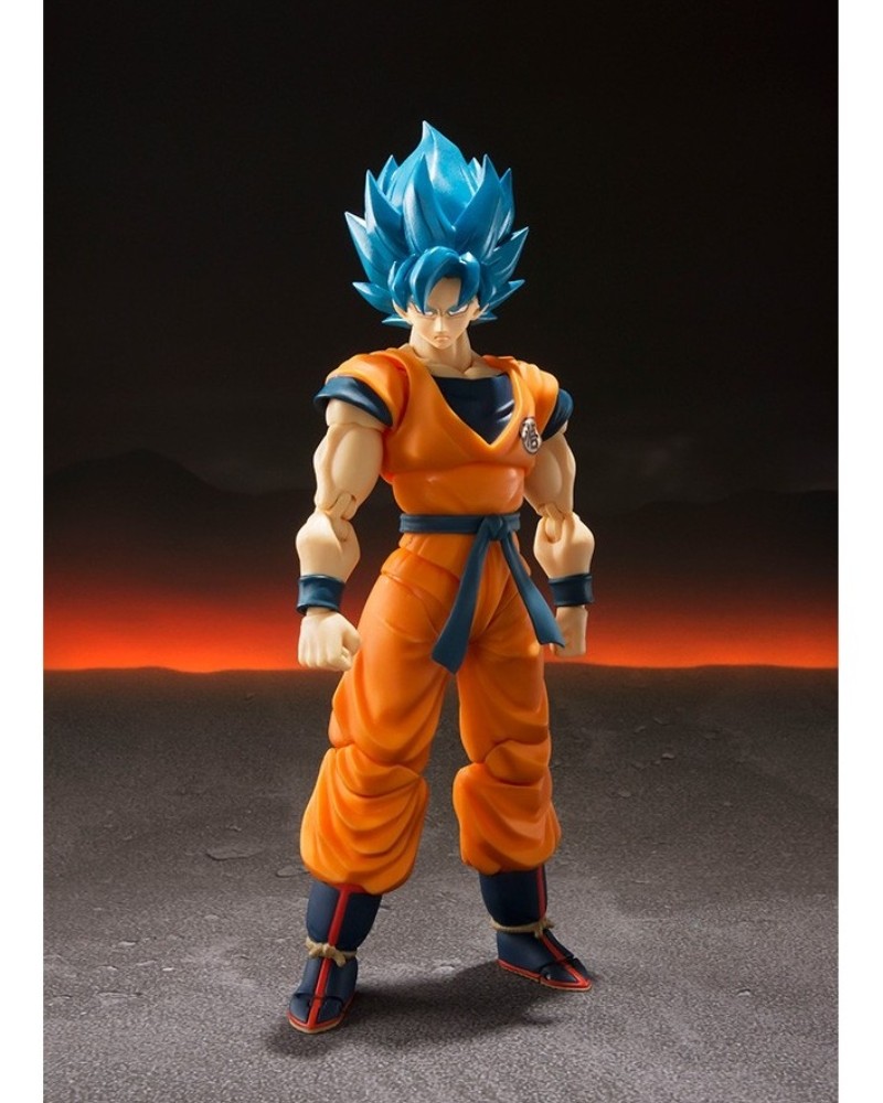 DRAGON BALL SUPER GOKU SUPER SAIYAN GOD FIGUARTS