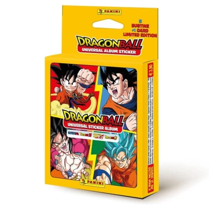 DRAGON BALL UNIV.STICKER ECOBLISTER