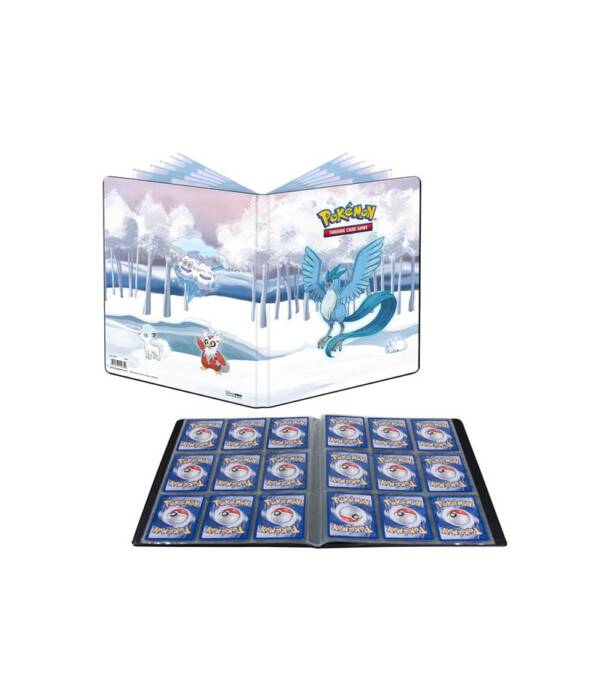 E-15984 Portfolio 9 Tasche Pokemon Gallery Articuno Frosted Forest