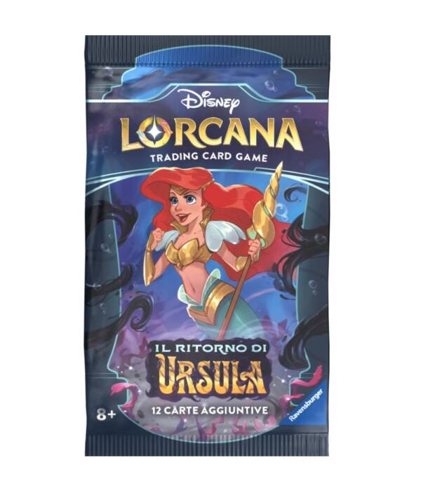 LORCANA - BOX 24 BUSTE - IL RITORNO DI URSULA -ITA