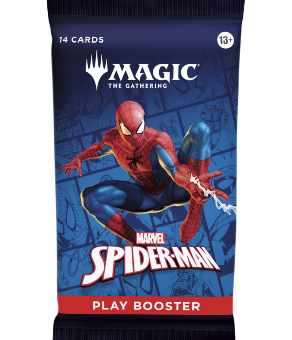 MARVEL'S SPIDER-MAN CARD MAGIC BUSTINA