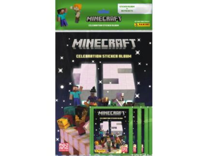 MINECRAFT CELEBRATION STARTER SET
