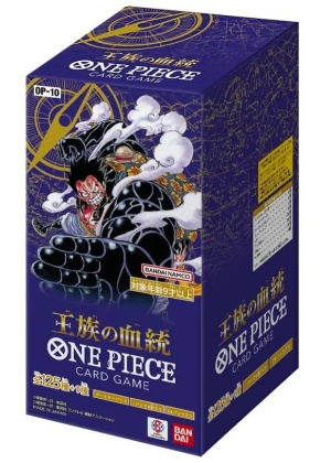 ONE PIECE CARD GAME: OP-10 Royal Blood - Booster Box JAP