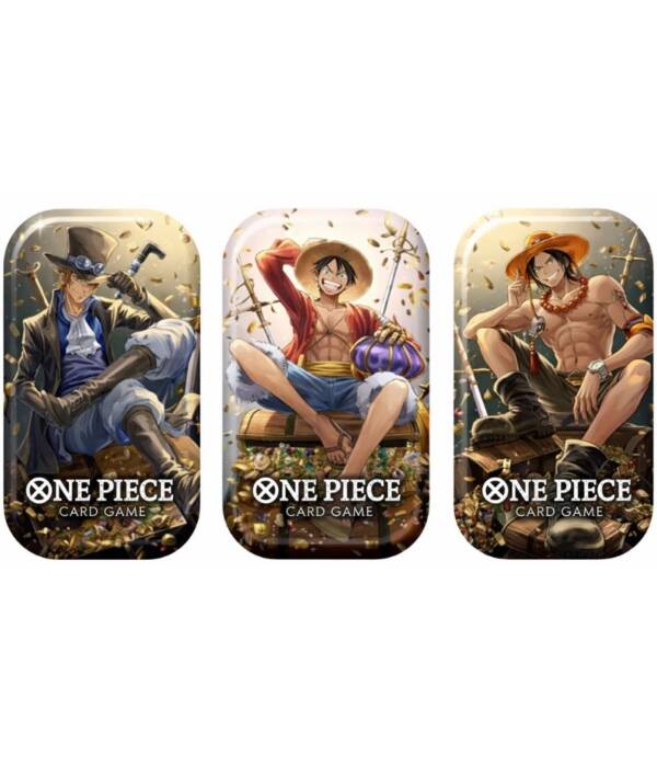 One Piece CG TS-02 &ndash; Tin Pack Set ENG