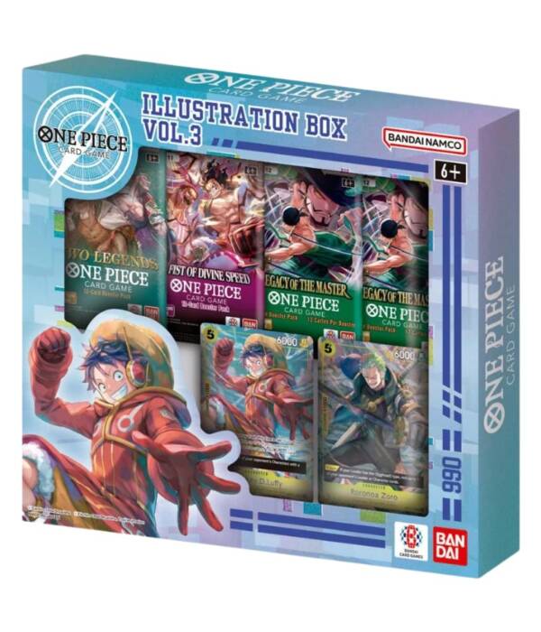 ONE PIECE ILLUSTRATION BOX VOL.3