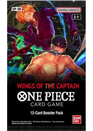 OP CARD GAME BOX 06 WINGS OF THE CA