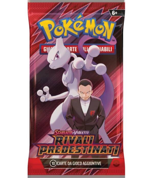 POKEMON  RIVALI PREDESTINATI