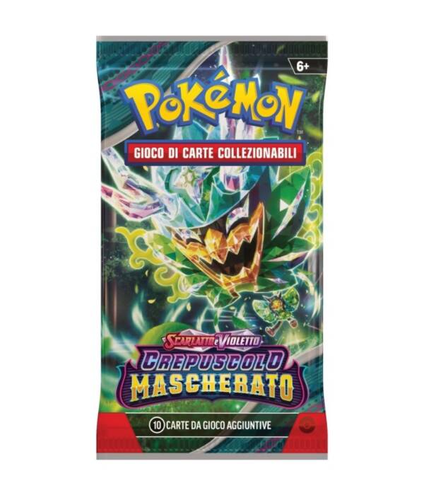 POKEMON - BOX 36 BUSTE - CREPUSCOLO MASCHERATO