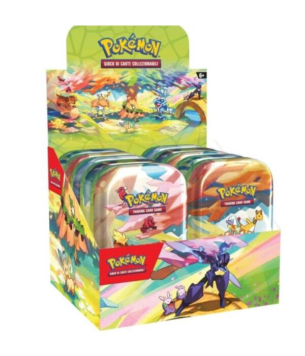 POKEMON COL.PALDEA SFAVILLANTE MINI