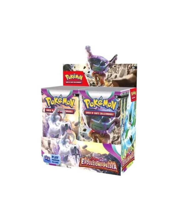 POKEMON EVOLUZIONI A PALDEA BOX 36
