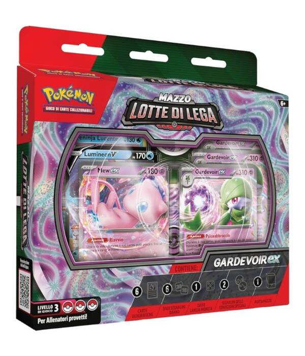 POKEMON MAZZO LOTTE DI LEGA GARDEVO