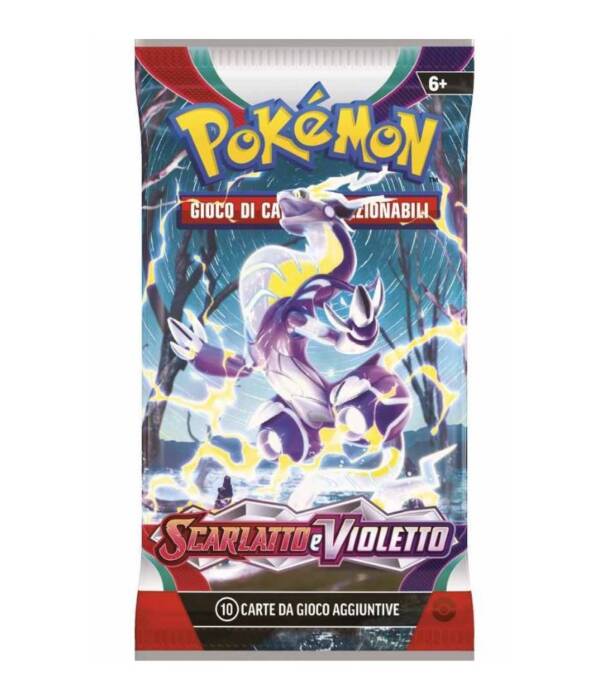 POKEMON SCARLATTO & VIOLETTO BOX 36