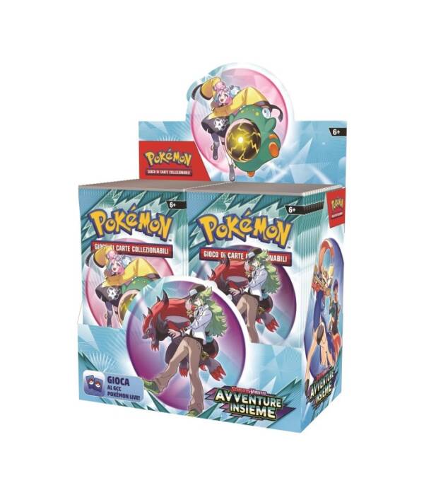 Pokemon Scarlatto e Violetto - Avventure Insieme (Box 36 Bustine) ITA