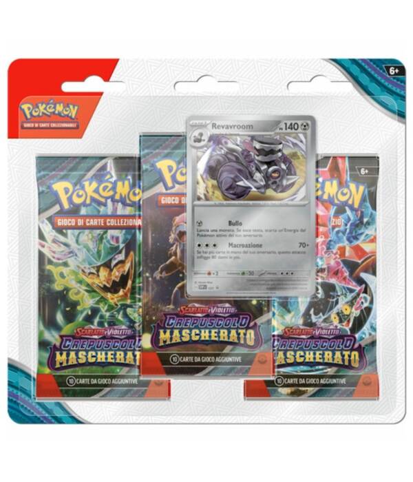 POKEMON SCARLATTO E VIOLETTO CREPUSCOLO MASCHERATO