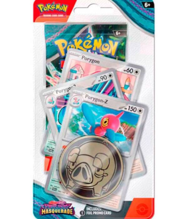 Pokemon Scarlet & Violet Twilight Masquerade Premium Checklane Blister ENG