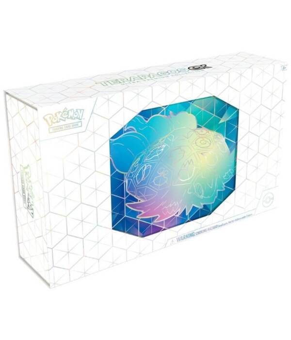 POKEMON TERAPAGOS EX ULTRA PREMIUM COLLECTION