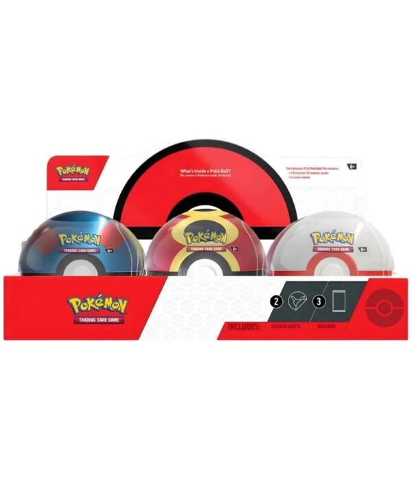 POKEMON TIN POKE BALL 25
