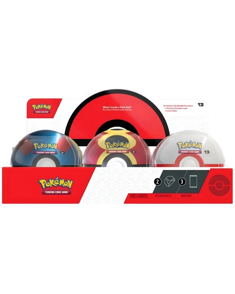POKEMON TIN POKE BALL 25