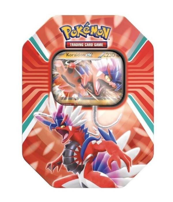 TIN POKEMON CARD GAME