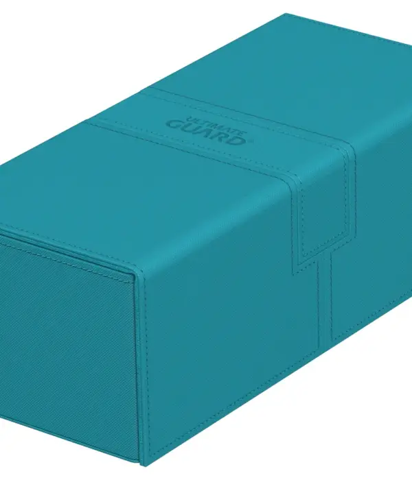 UG TWIN FLIP'N'TRAY XENO PETROL 266 CARD BOX