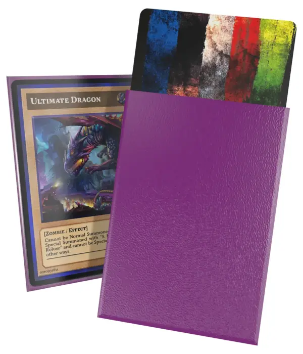 UGD011171 Ultimate Guard Cortex Sleeves Japanese Size Matte Purple (60)