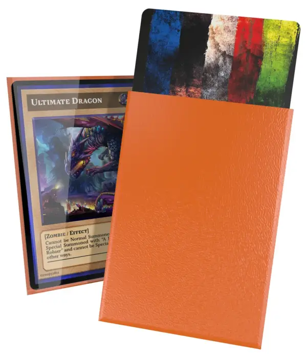 UGD011416 Ultimate Guard Cortex Sleeves Japanese Size Orange (60)