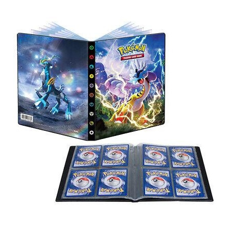 ULTRA PRO Album 4 Tasche Pokemon Scarlatto e Violetto