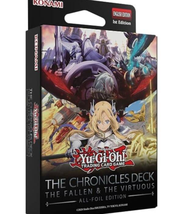 YU-GI-OH!CHRONICLES DECK FALLEN AND VIRTUOS ITA