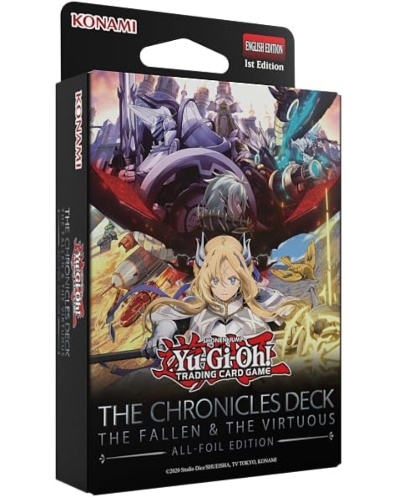 YU-GI-OH!CHRONICLES DECK FALLEN AND VIRTUOS ITA
