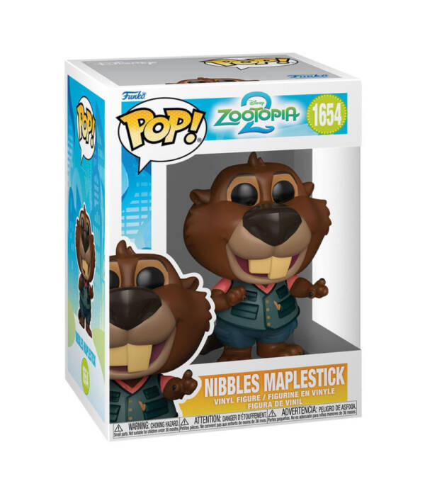 ZOOTOPIA 2 POP!MOVIES NIBBLES MAPLE 1654