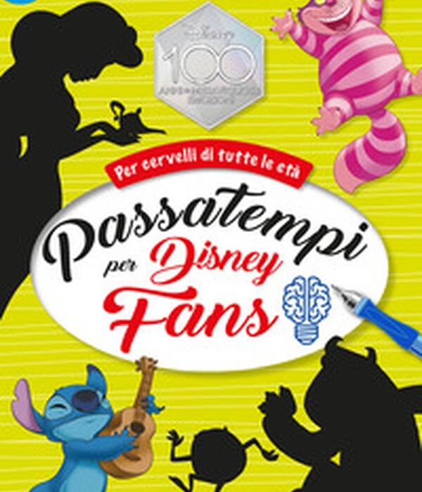 100 PASSATEMPI PER DISNEY FANS D100
