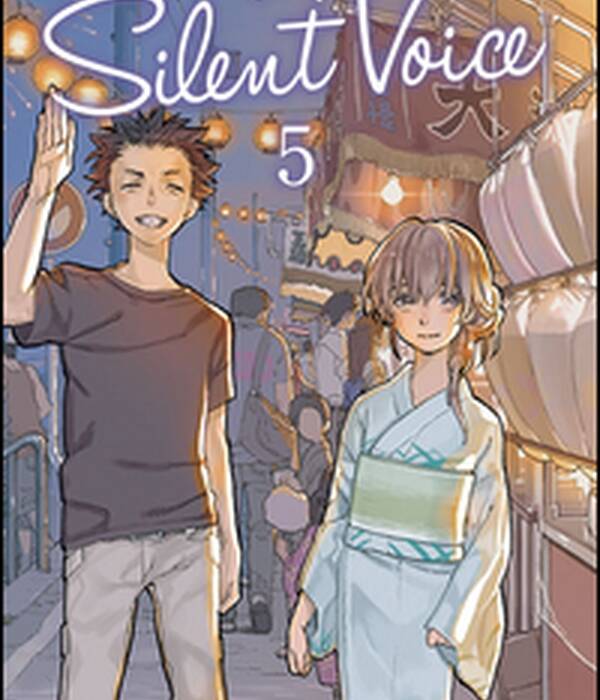 A SILENT VOICE 5 - KAPPA EXTRA 203