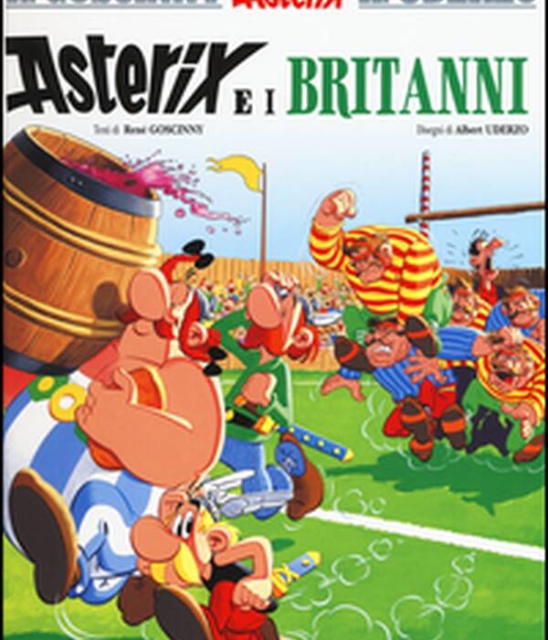 ASTERIX E I BRITANNI