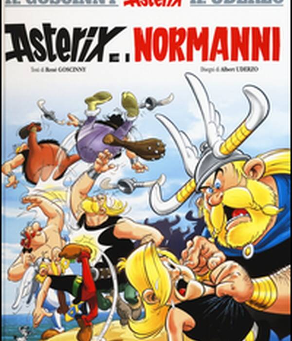 ASTERIX E I NORMANNI