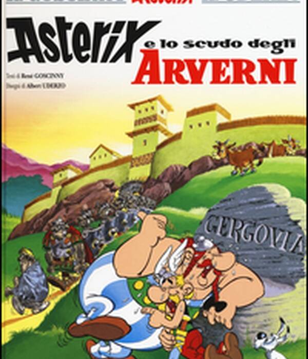 ASTERIX E LO SCUDO DEGLI ARVERNI