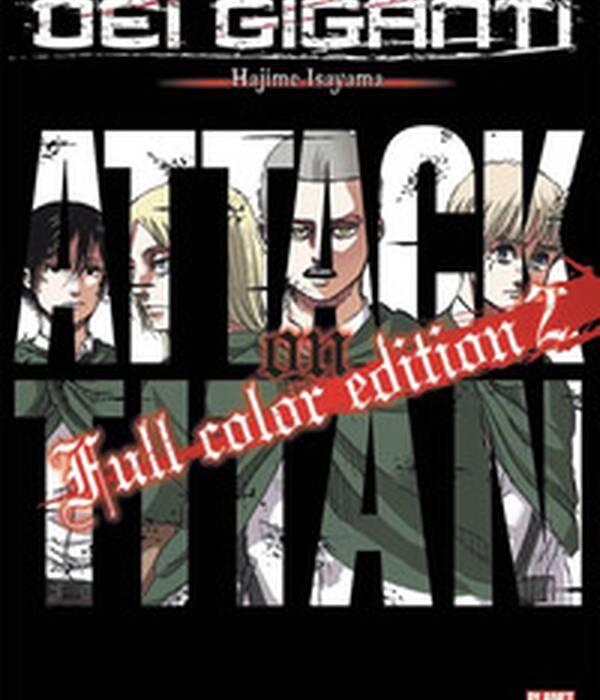 ATTACCO DEI GIGANTI FULL COLOR 2